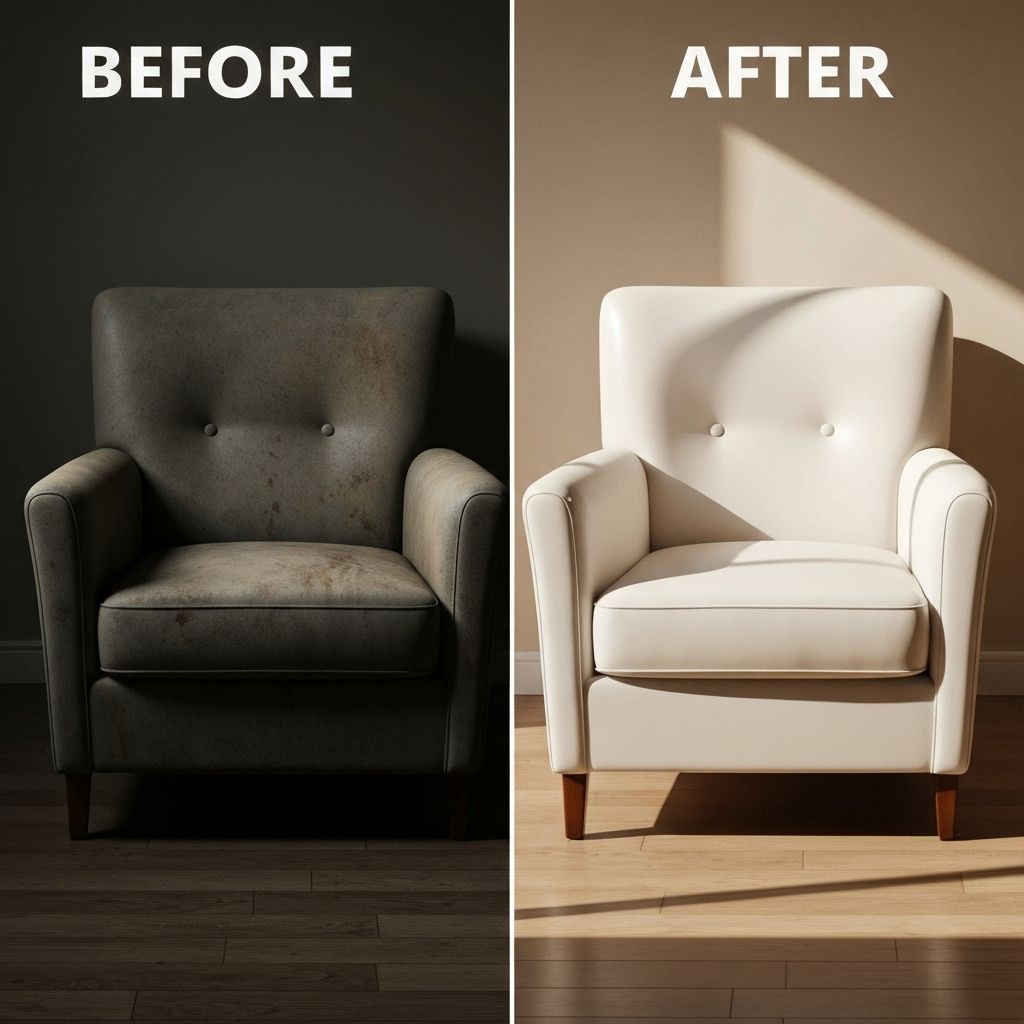 Transformação realizada pela Exclusive Clean